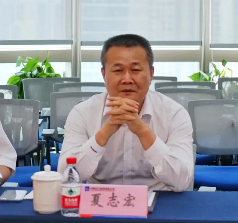 j9国际集团智能总经理夏志宏带队赴中国信保湖南分公司造访互换