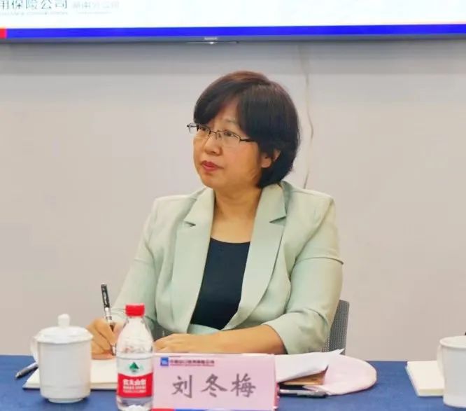 j9国际集团智能总经理夏志宏带队赴中国信保湖南分公司造访互换
