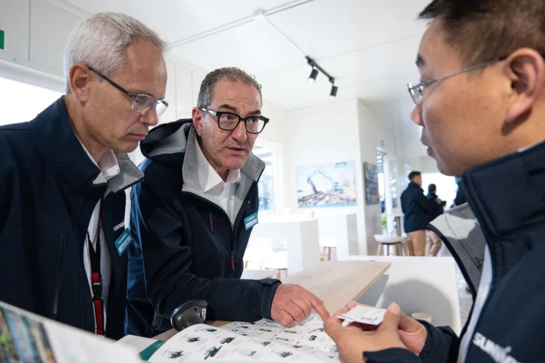 Bauma 2022 | 初次亮相，j9国际集团智能高空机械受热捧