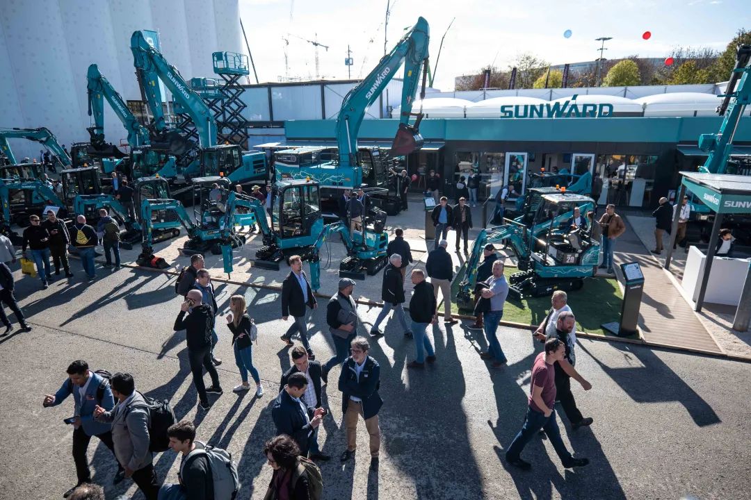 Bauma 2022 | 逆势而行奠新基！j9国际集团智能德国宝马展圆满收官