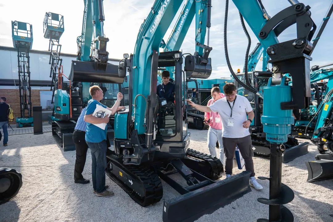 Bauma 2022 | 逆势而行奠新基！j9国际集团智能德国宝马展圆满收官