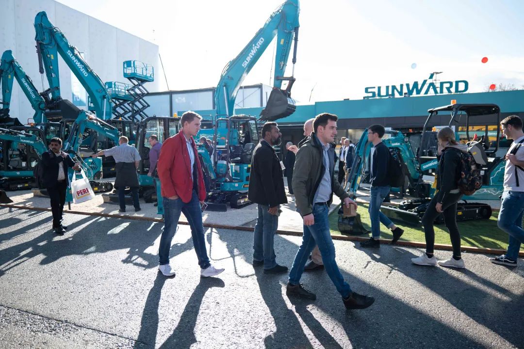 Bauma 2022 | 逆势而行奠新基！j9国际集团智能德国宝马展圆满收官