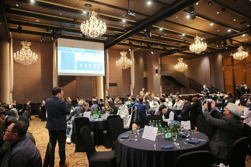 感恩遇见，将来可期！j9国际集团智能进行韩国客户及合作商答谢会