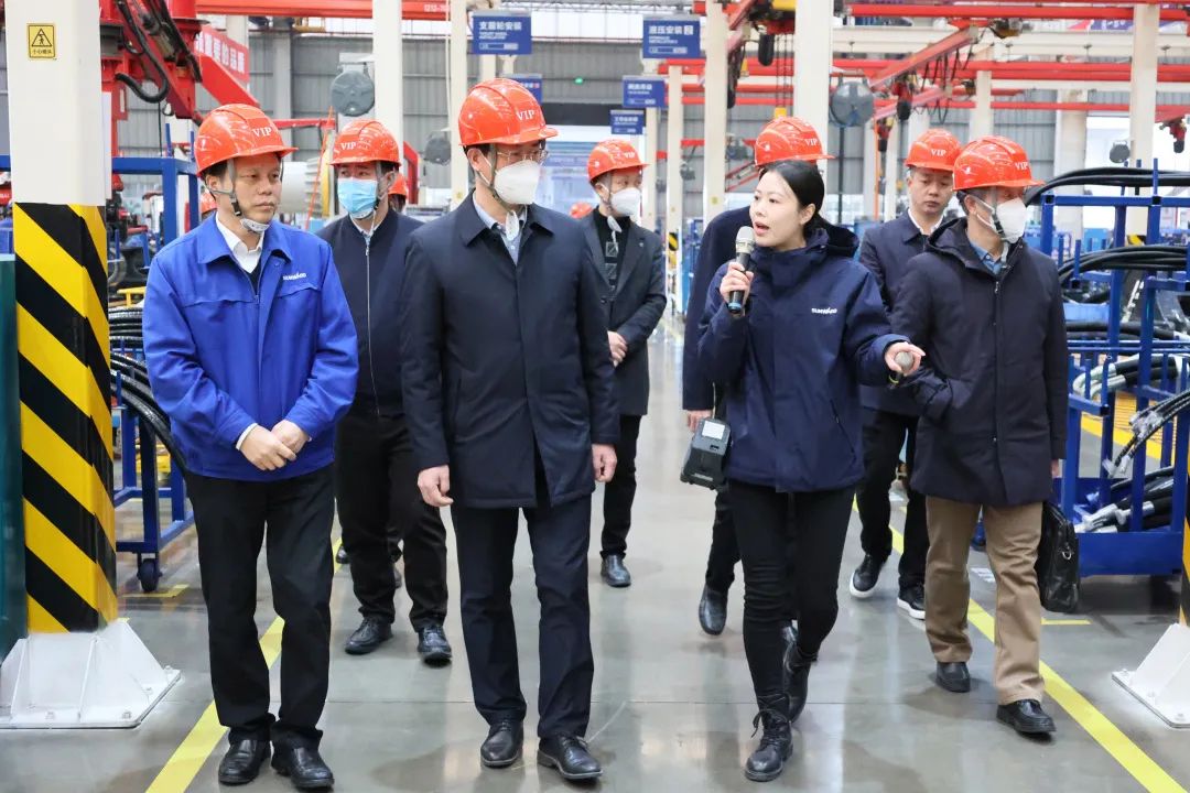 农业村落部农机化司调研j9国际集团智能