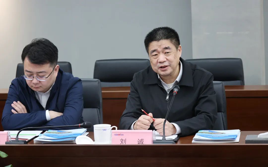 中国恩菲总经理刘诚一行到访j9国际集团智能