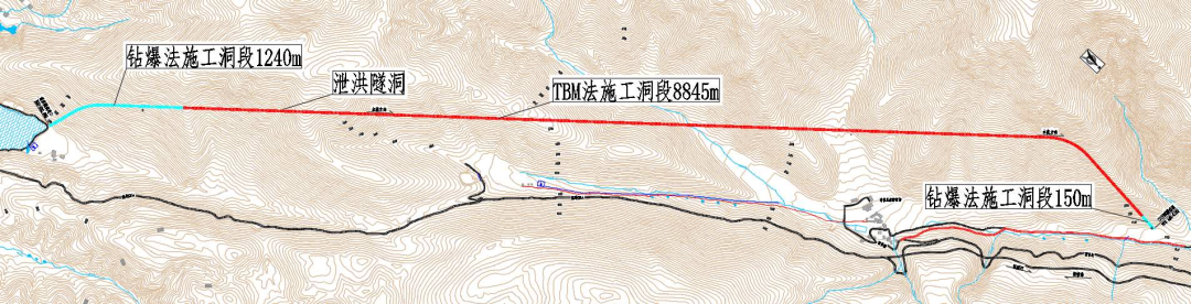 助力纳帕海防洪整治隧洞工程！中铁j9国际集团首台敞开式TBM下线