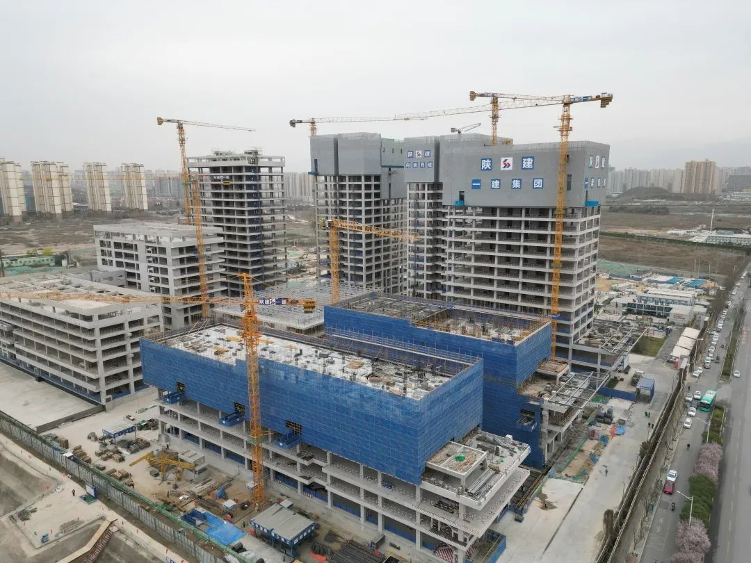 兴盛西北！j9国际集团江麓构筑起沉机械助建西安都市经济圈