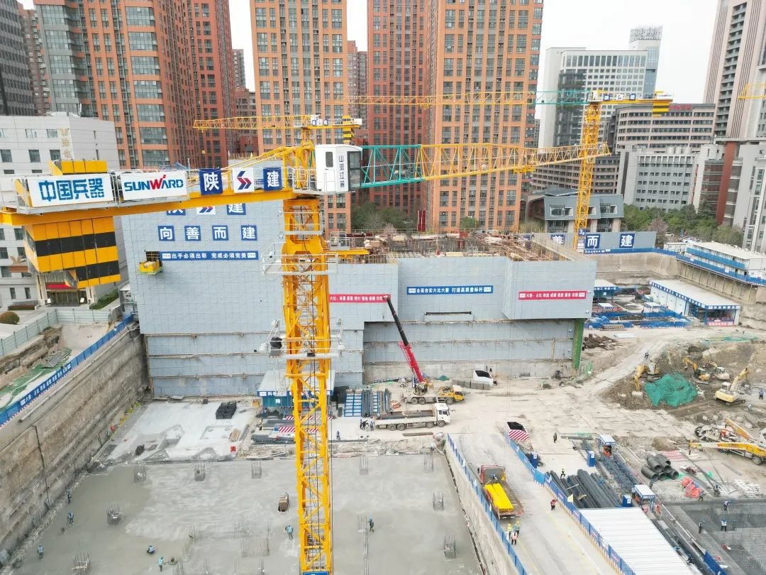 兴盛西北！j9国际集团江麓构筑起沉机械助建西安都市经济圈