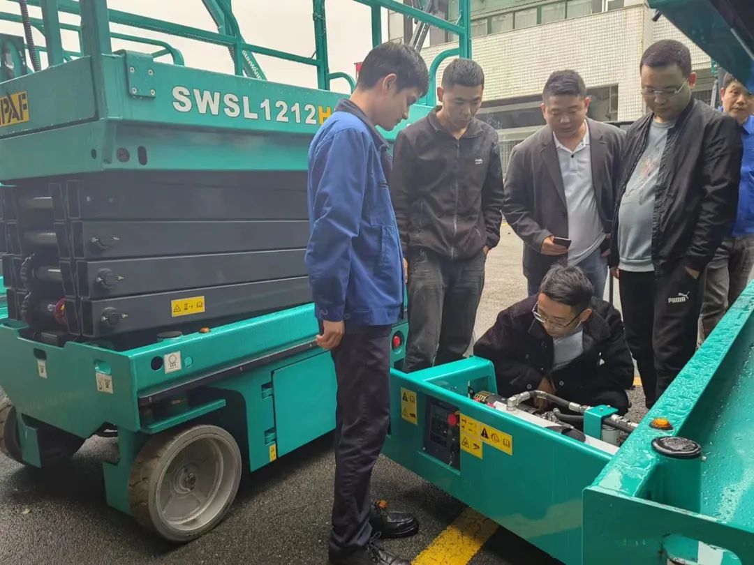 创新引领，顶峰相见！j9国际集团智能高空机械产品推介会走进粤港澳大湾区