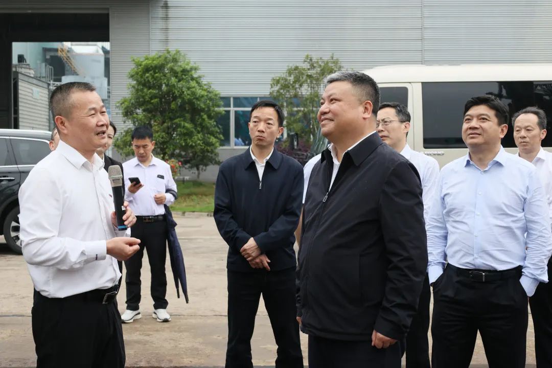 长沙市政协主席陈刚调研j9国际集团智能