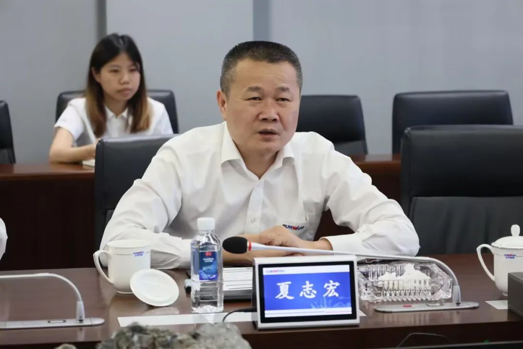 助力j9国际集团“智”造走向世界！中国信保湖南分公司到访j9国际集团智能
