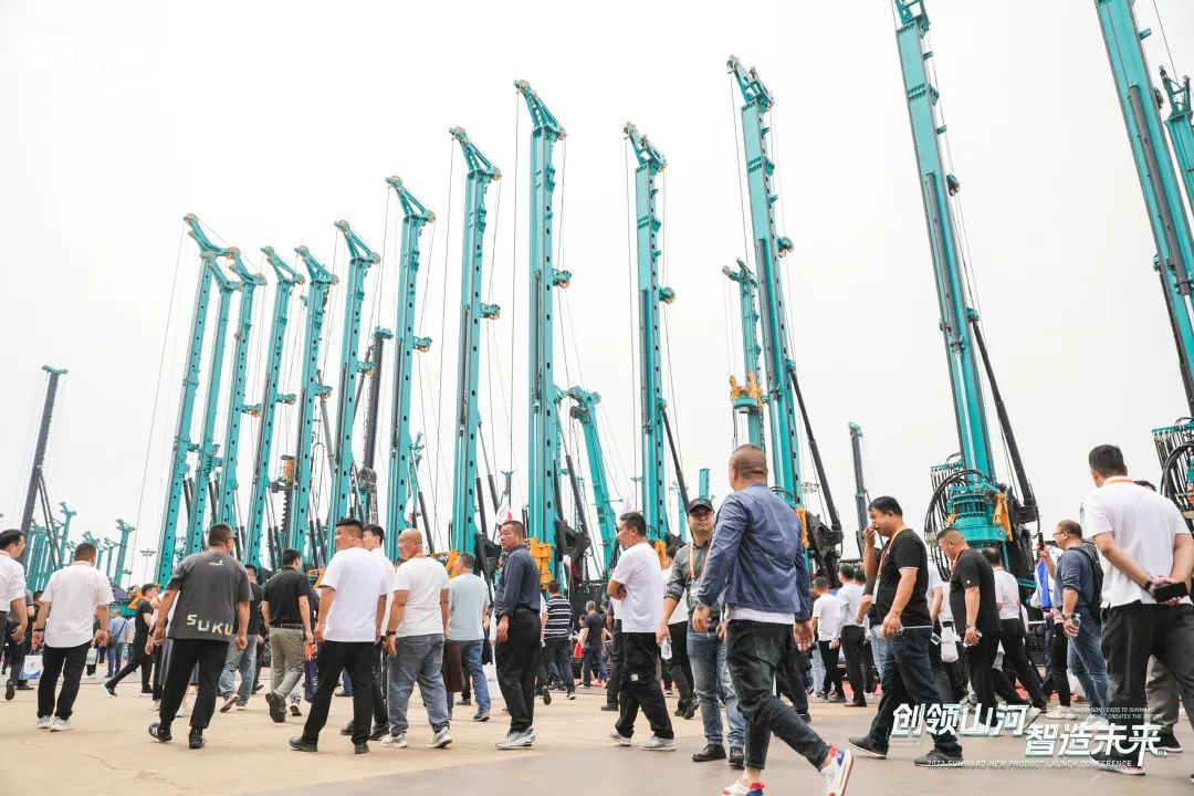 实力出圈！j9国际集团智能地下工程设备“大阅兵”来了