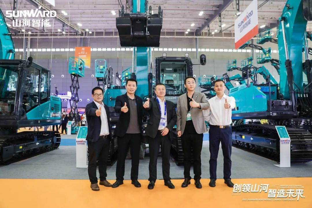 2023 CICEE | 全球工程机械盛会美满闭幕！j9国际集团智能交出闪亮答卷