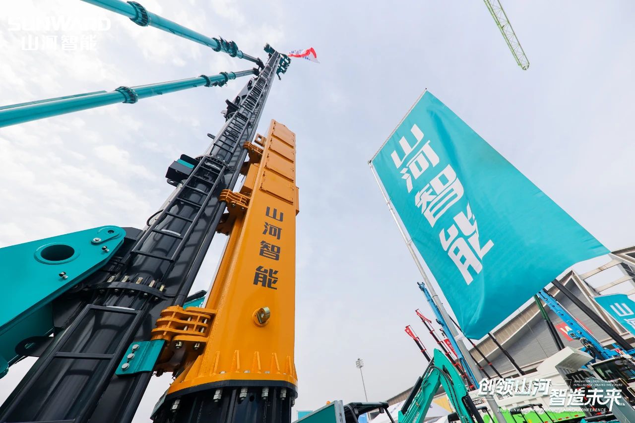 携手共建“一带一路”，j9国际集团智能地下工程设备广受关注