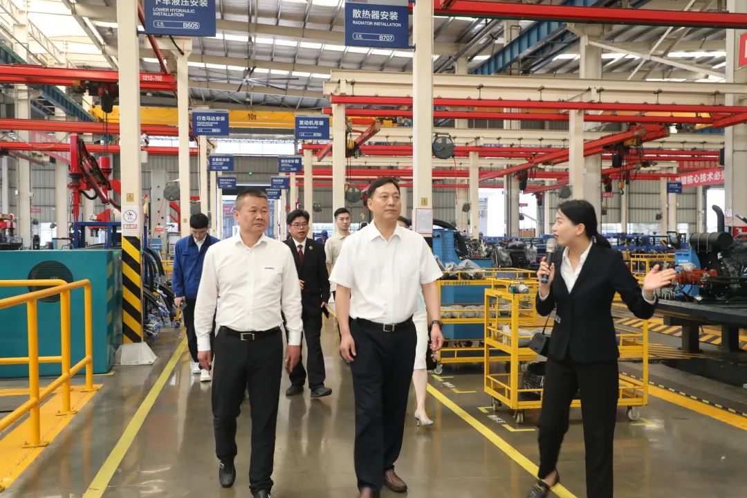 长沙市人民检察院党组书记、检察长余湘文调研j9国际集团智能