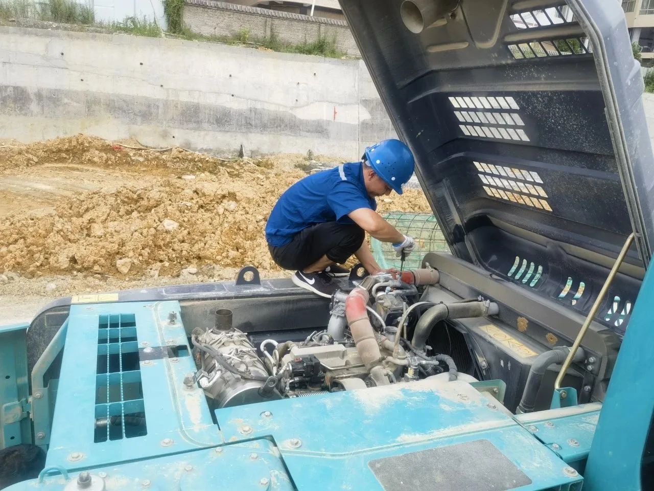 步履一向，服务不止！j9国际集团智能挖掘机服务万里行火热进行中