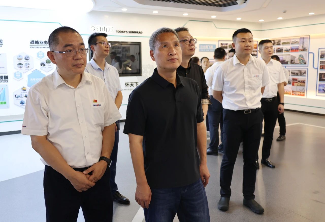 永青科技集团董事长胡晓东带队到访j9国际集团智能