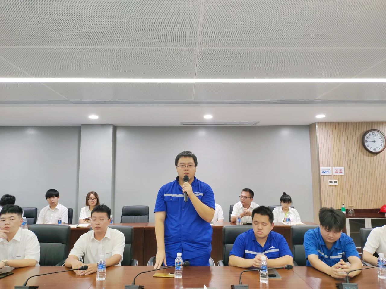 畅谈心声，共话将来！这场应届毕业生员工座谈会，很暖，很贴心！
