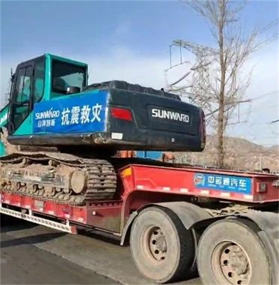 增援抗震救灾一线，j9国际集团智能在行动！