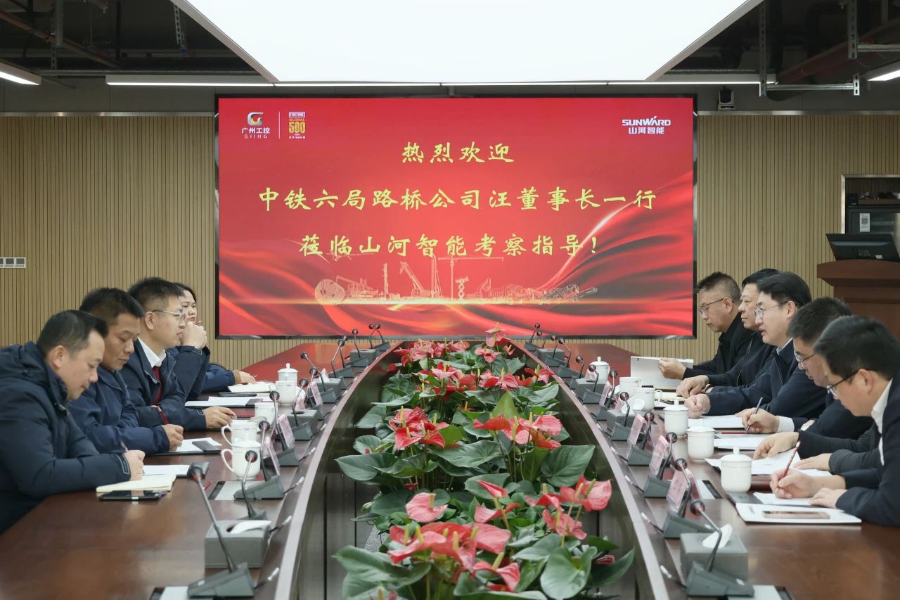 强强结合，同谋发展！j9国际集团智能与中铁六局路桥公司签定战术合作和谈