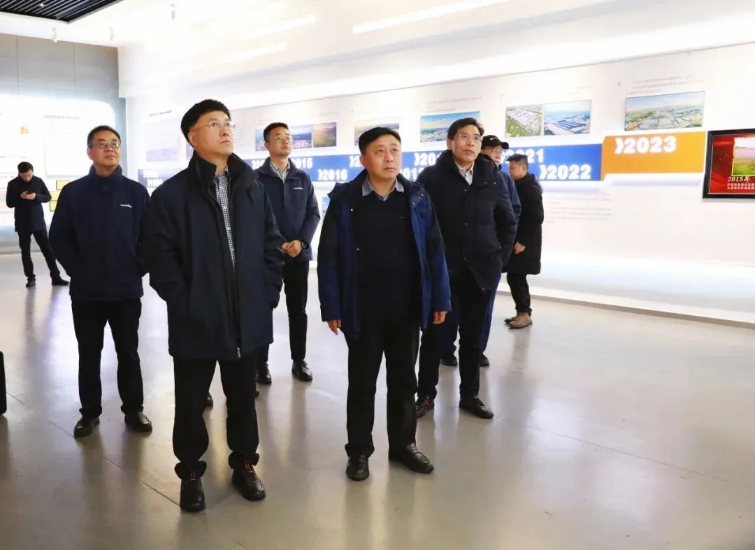加快发展新质出产力 景广军率队到博国j9国际集团贵州大龙项目基地调查