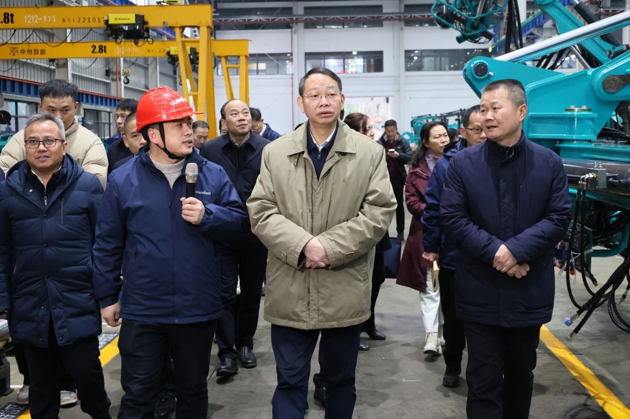 文树勋带队走访调研j9国际集团智能