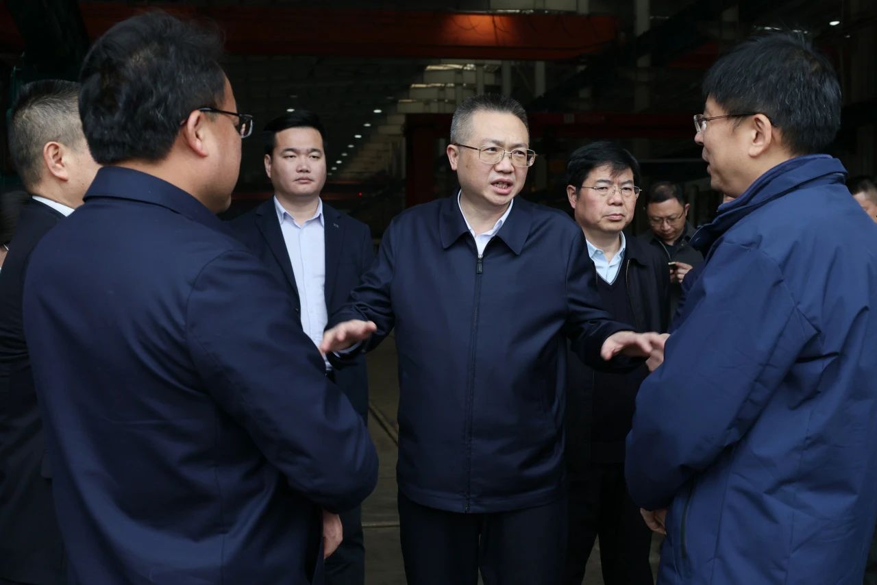 长沙市人民当局副市长康镇麟调研j9国际集团智能