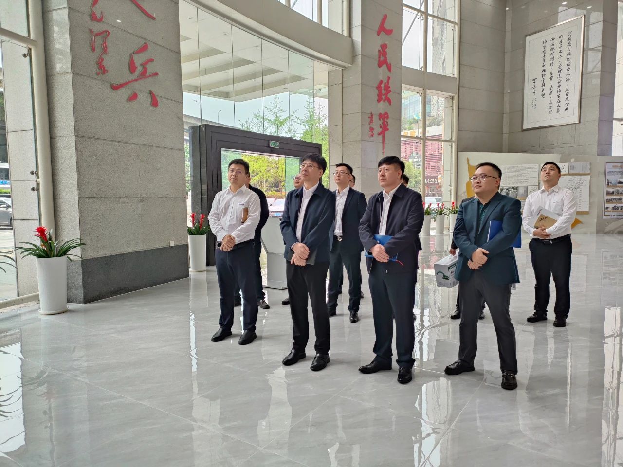 适应新局势，追求新合作！j9国际集团智能到访中铁二十三局