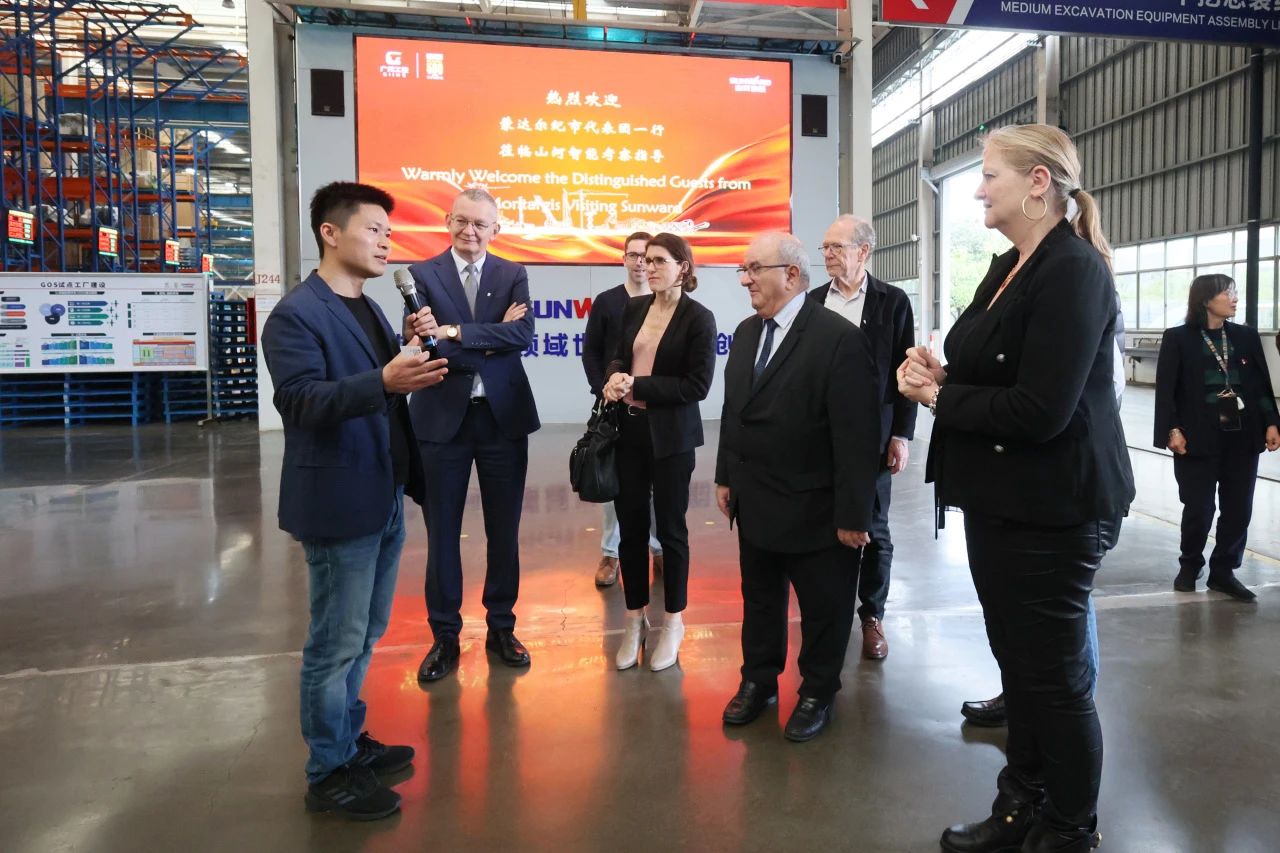 蒙达尔纪市代表团一行调查j9国际集团智能