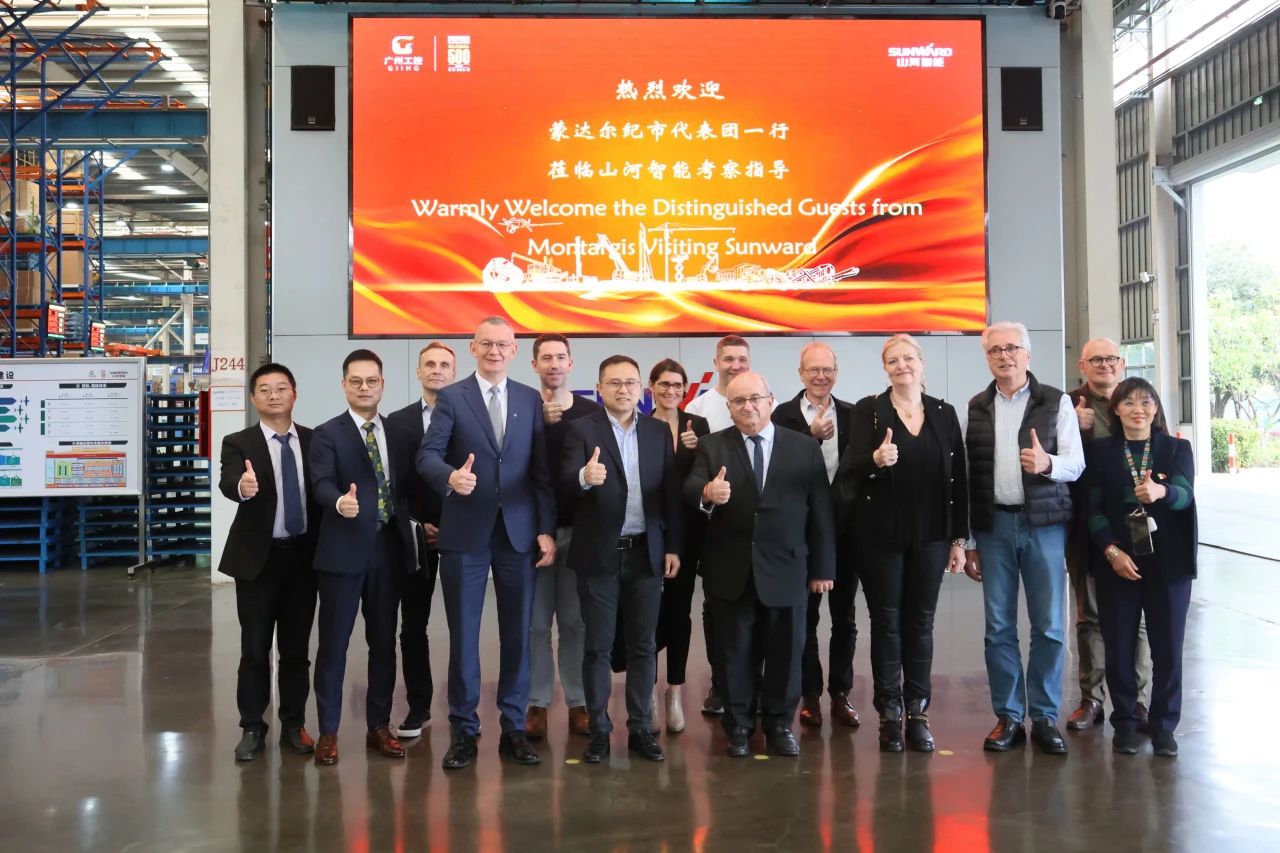 蒙达尔纪市代表团一行调查j9国际集团智能