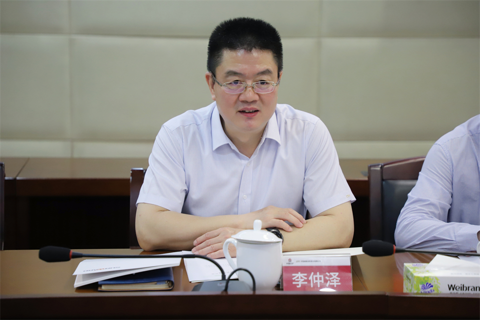 “双向奔赴 合作共赢”j9国际集团智能与中钨高新签定战术合作和谈