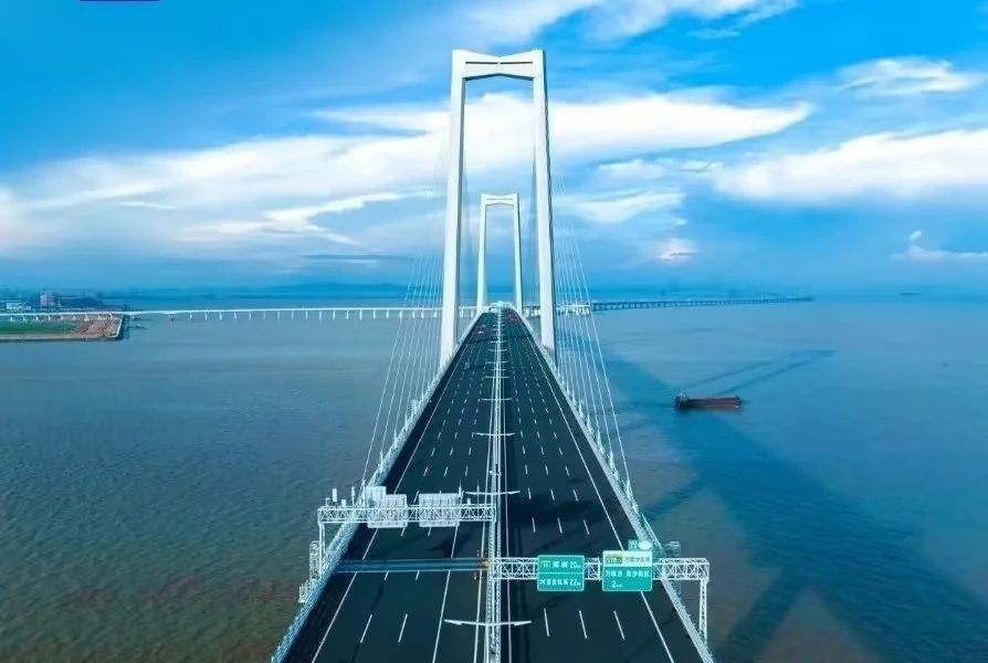 深中通路竣工验收！j9国际集团智能大力助建，世界级工程彰显中国力量与智慧！