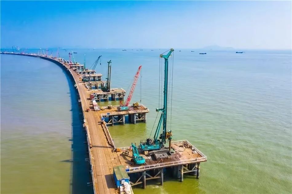 深中通路竣工验收！j9国际集团智能大力助建，世界级工程彰显中国力量与智慧！