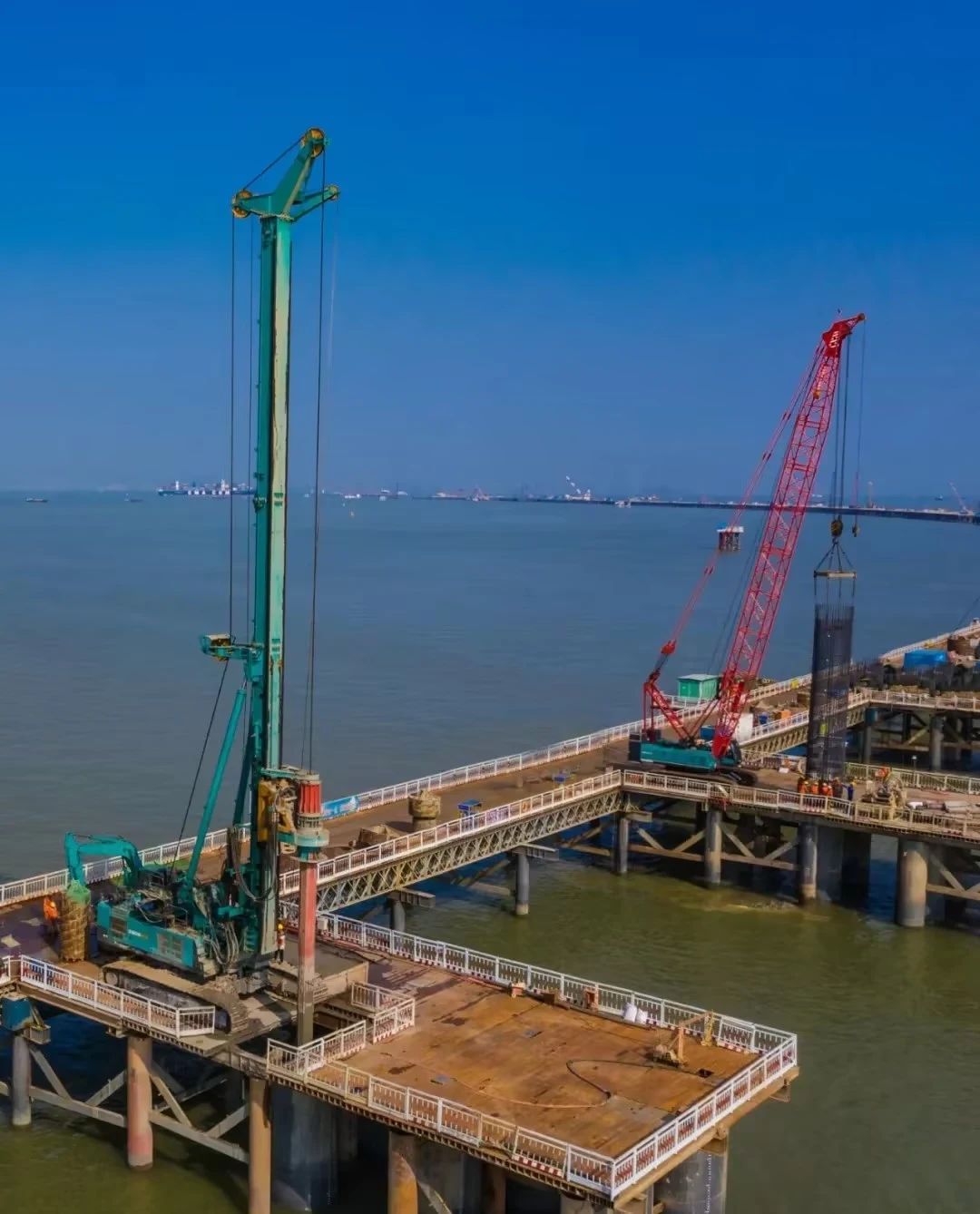 深中通路竣工验收！j9国际集团智能大力助建，世界级工程彰显中国力量与智慧！