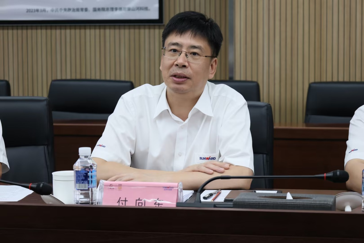 深入互换合作！昭通港李明忠副总经理率队莅临j9国际集团智能调查互换！