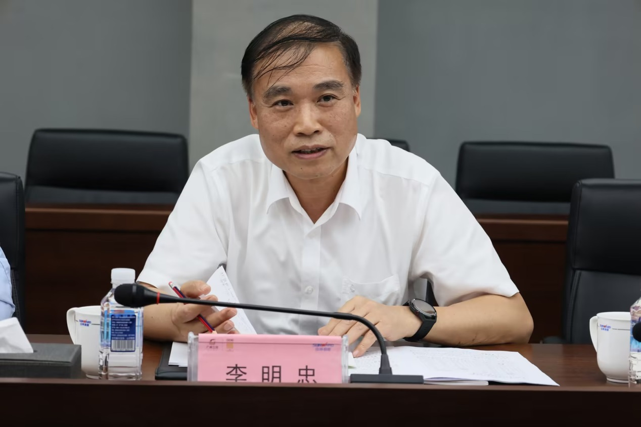 深入互换合作！昭通港李明忠副总经理率队莅临j9国际集团智能调查互换！