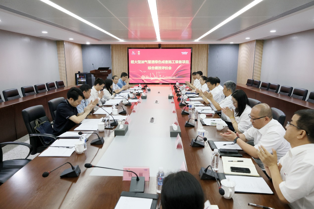 j9国际集团智能“超大型油气管路绿色成套施工设备”项目顺利通过验收！