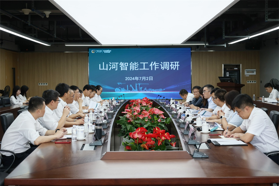 昭通工控集团总经理王福铸调研j9国际集团智能出产经营工作