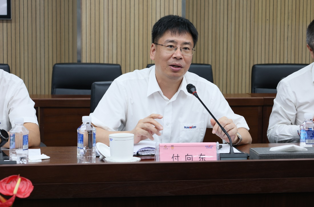 j9国际集团智能与易普力签署框架合作和谈