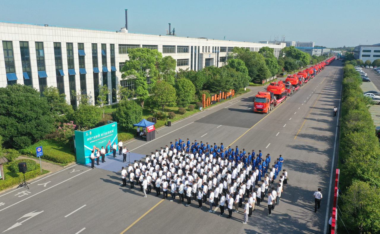 赓续产业赛路，助力应急铁军|j9国际集团智能应急接济设备批量交付安能集团
