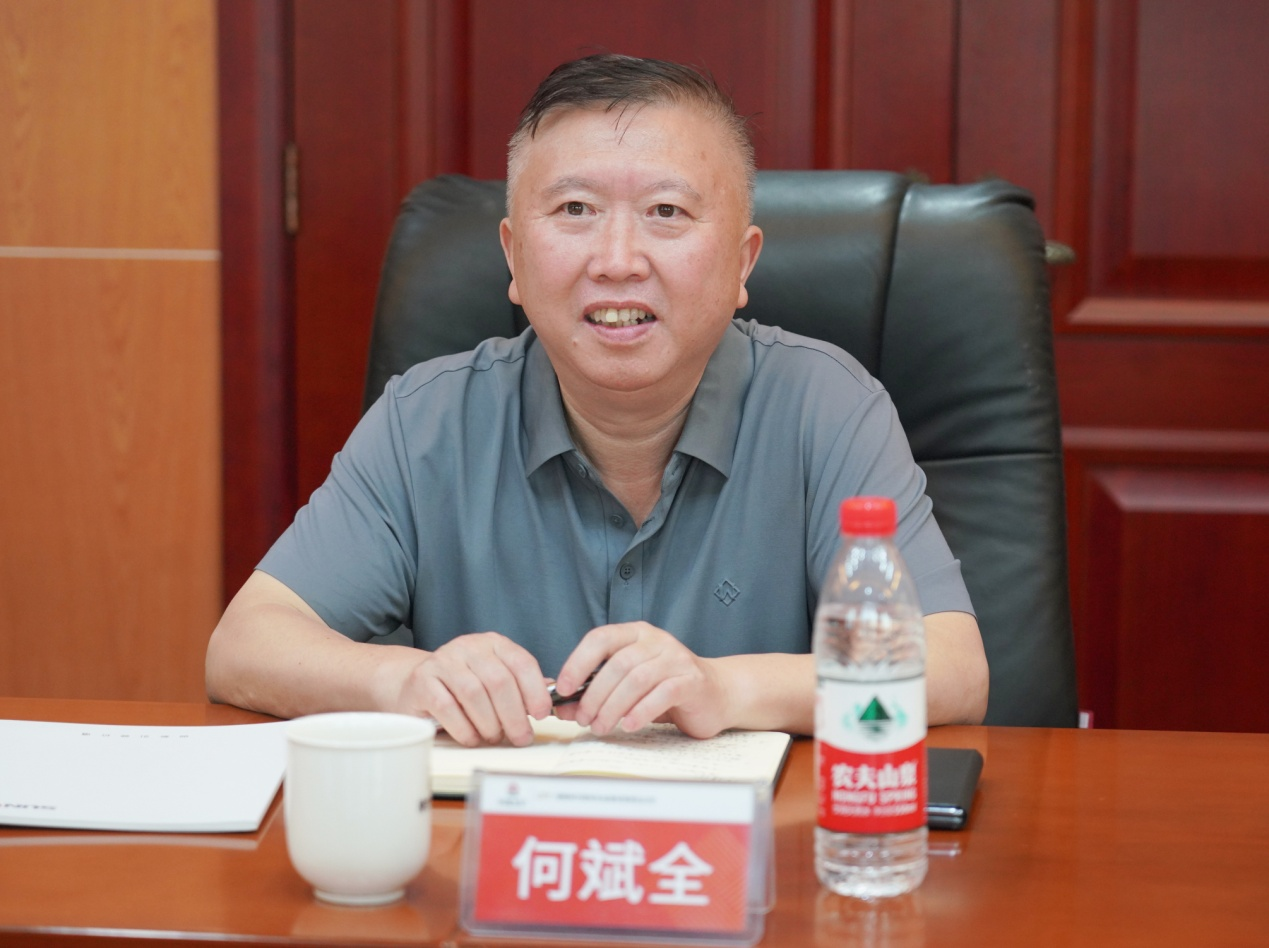 合作共赢，智胜将来！j9国际集团智能造访湖南柿竹园有色金属有限责任公司