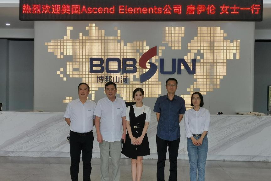 美国Ascend Elements公司调查博国j9国际集团