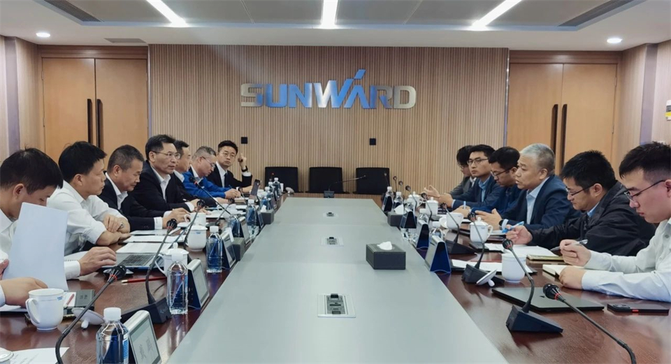 产业协同，共赢将来！蓝图动力中国区总裁赵卫军一行调查j9国际集团智能