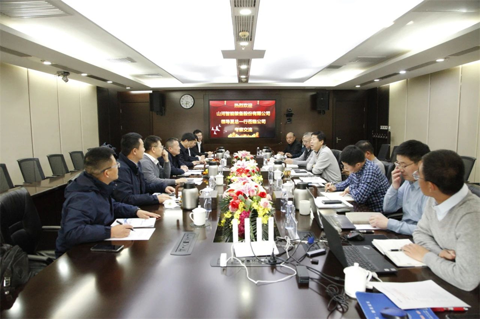 j9国际集团智能总经理夏志宏带队造访中电建振冲建设工程股份有限公司