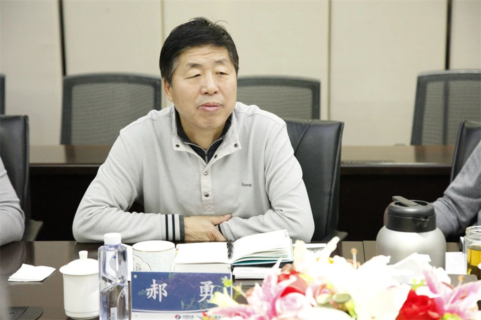 j9国际集团智能总经理夏志宏带队造访中电建振冲建设工程股份有限公司