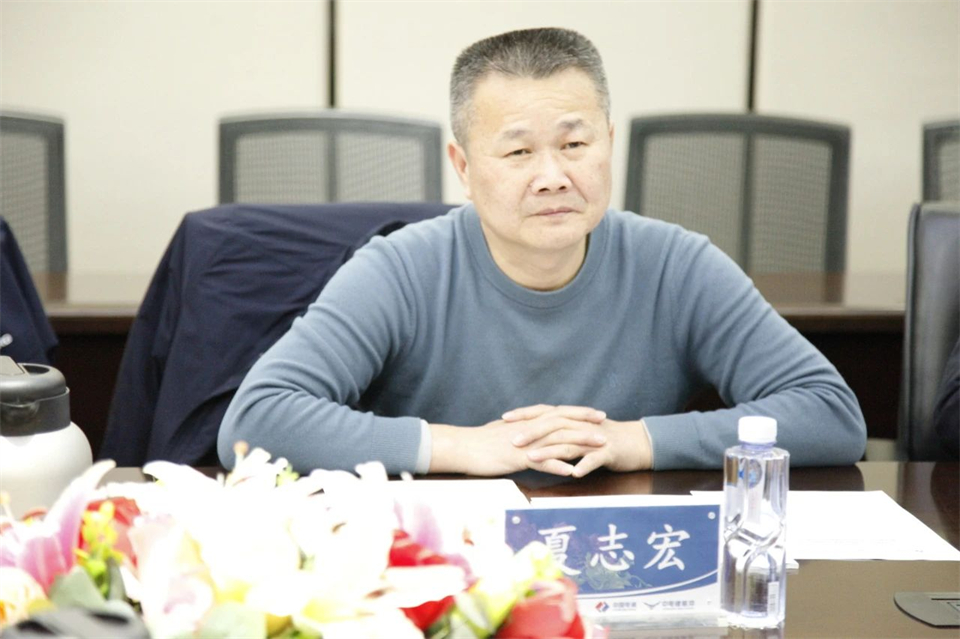 j9国际集团智能总经理夏志宏带队造访中电建振冲建设工程股份有限公司