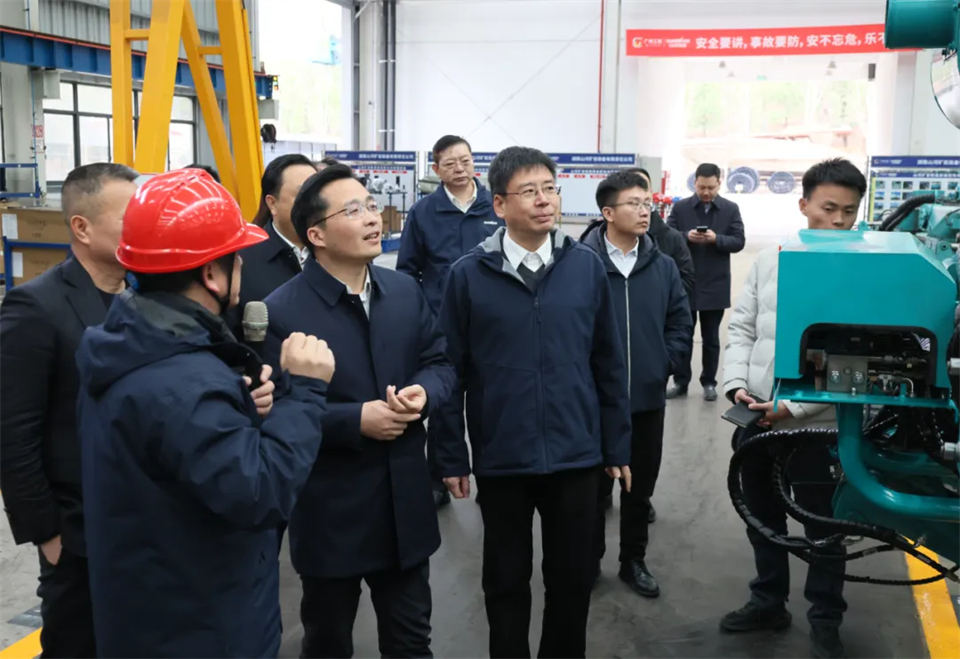 蒋红波走访调研j9国际集团智能