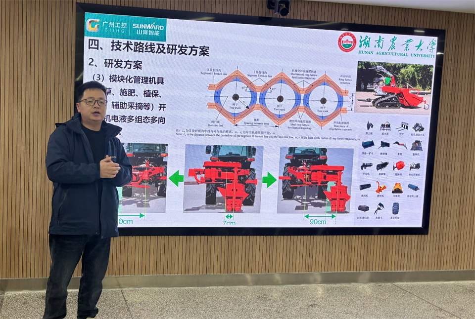 产学研深度融合！湖南农业大学&j9国际集团智能博士后开题审查会顺利召开
