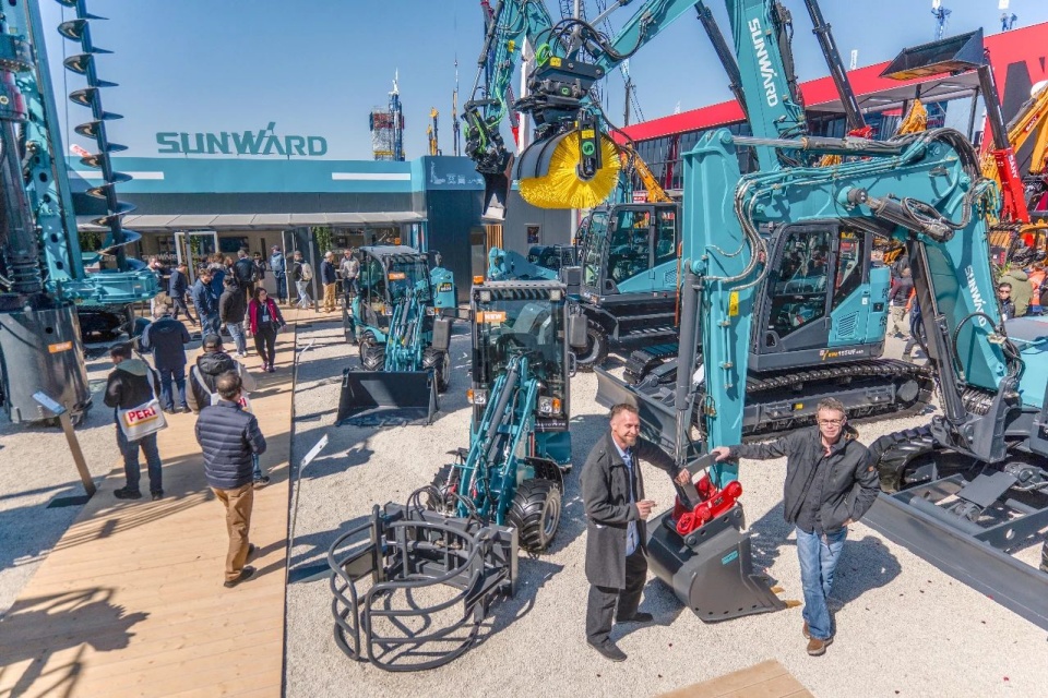 Bauma 2025 | 聚焦2025德国宝马展，索求j9国际集团智能的创新设备与可持续解决规划