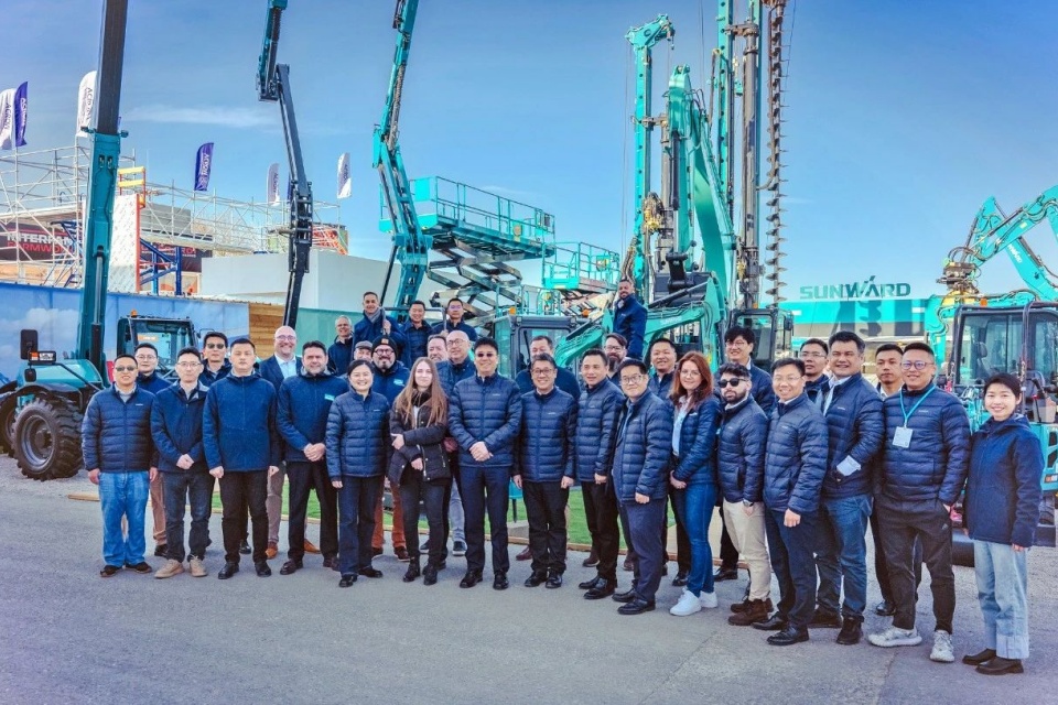 Bauma 2025 | 聚焦2025德国宝马展，索求j9国际集团智能的创新设备与可持续解决规划